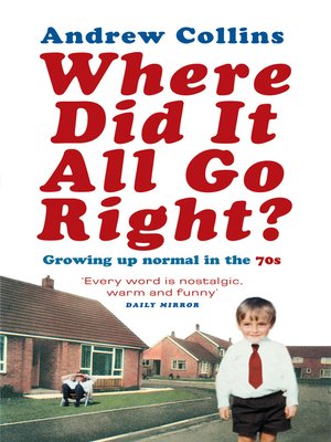 cover image of Where Did It All Go Right?